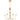 Maxim Lighting Paloma 5-Light Chandelier Gold Leaf
