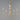 Maxim Lighting Paloma 5-Light Chandelier Gold Leaf