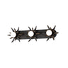 Maxim Lighting Paloma 3-Light Sconce Anthracite