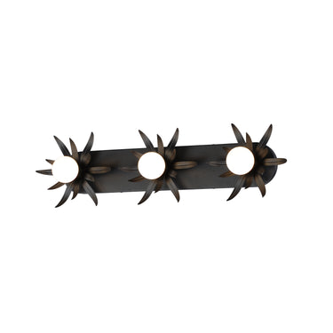 Maxim Lighting Paloma 3-Light Sconce Anthracite