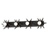 Maxim Lighting Paloma 4-Light Sconce Anthracite