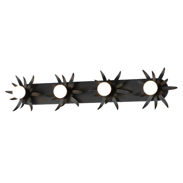 Maxim Lighting Paloma 4-Light Sconce Anthracite