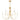Maxim Lighting Paloma 9-Light Chandelier Gold Leaf
