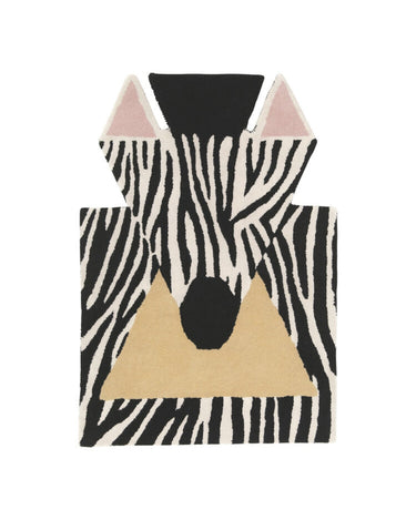 Zebra Rug by EO, flat-lay view – image 1