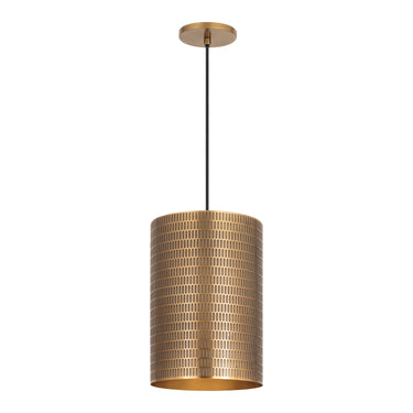 Maxim Lighting Shaka Pendant Weathered Brass