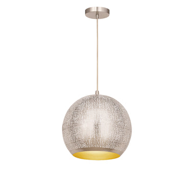Maxim Lighting Aurelia 10" Pendant Arctic White