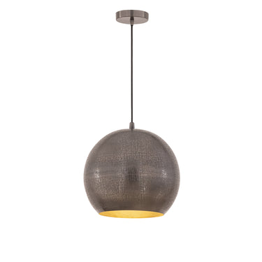 Maxim Lighting Aurelia 10" Pendant Pewter