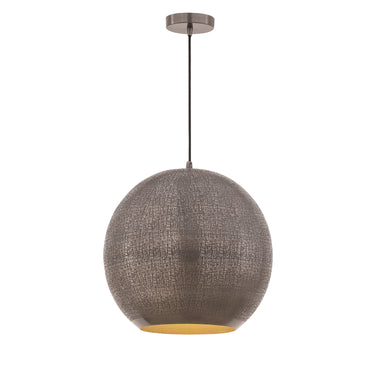 Maxim Lighting Aurelia 14" Pendant Pewter