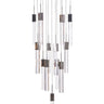 Finesse Decor Rectangular Crystal Chandelier XL 13 Light