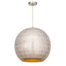Maxim Lighting Aurelia 20" Pendant Arctic White
