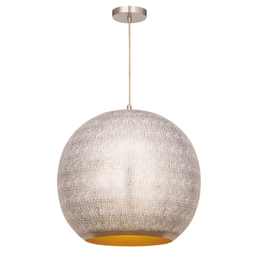 Maxim Lighting Aurelia 20" Pendant Arctic White
