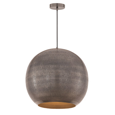 Maxim Lighting Aurelia 20" Pendant Pewter