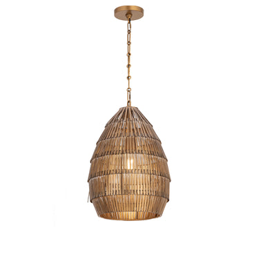 Maxim Lighting Gilda Pendant Antique Brass