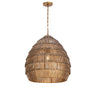 Maxim Lighting Gilda Large Pendant Antique Brass