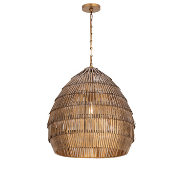 Maxim Lighting Gilda Large Pendant Antique Brass