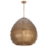 Maxim Lighting Gilda X-Large Pendant Antique Brass