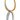Finesse Decor Prague Small Vertical Chandelier - Gold & Chrome