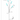 Finesse Decor 5 Acrylic Cylinders Floor Lamp Chrome