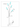 Finesse Decor 5 Acrylic Cylinders Floor Lamp Chrome