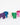 Elephant Night Lamp by EO in Pink, styled with children and other colors – image 4