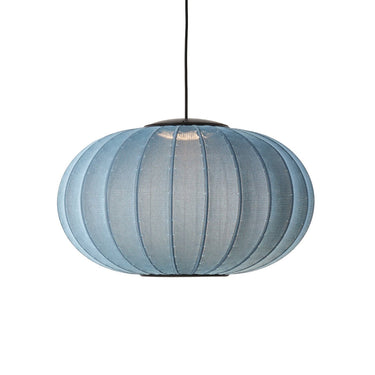 Made by Hand Knit-Wit Oval Pendant Lamp 57 LED