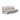 Comfortable sand Cubed Queen sleeper sofa with supportive mattress
