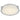 Abra Lighting Matrix Medium Flushmoun