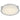 Abra Lighting Matrix Medium Flushmoun