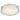Abra Lighting Matrix Round Flushmount