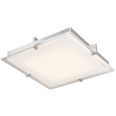 Abra Lighting Matrix Medium Square Flushmount