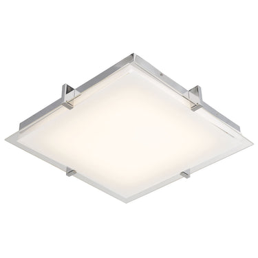 Abra Lighting Matrix Large Square Flushmount
