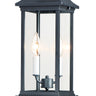 Maxim Lighting Vicksburg 2-Light Outdoor Post Mount Black