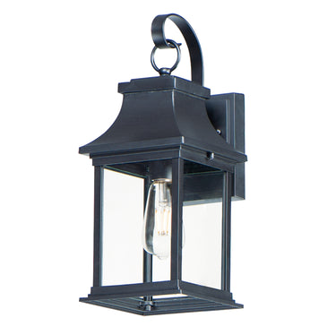 Maxim Lighting Vicksburg Small Outdoor Wall Sconce Black