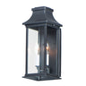 Maxim Lighting Vicksburg 2-Light Outdoor Pocket Wall Sconce Black