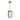 Maxim Lighting Neoclass Outdoor Pendant White/Gold