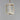 Maxim Lighting Neoclass Outdoor Pendant White/Gold