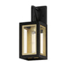 Maxim Lighting Neoclass Outdoor Sconce Black/Gold