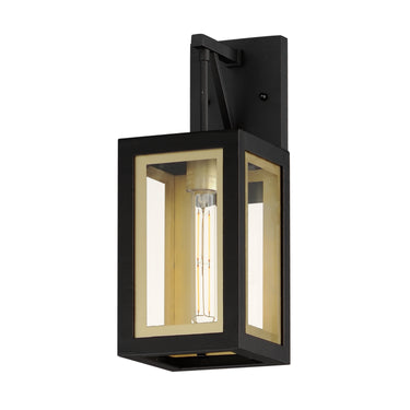Maxim Lighting Neoclass Outdoor Sconce Black/Gold