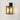 Maxim Lighting Neoclass 2-Light Outdoor Sconce Black/Gold