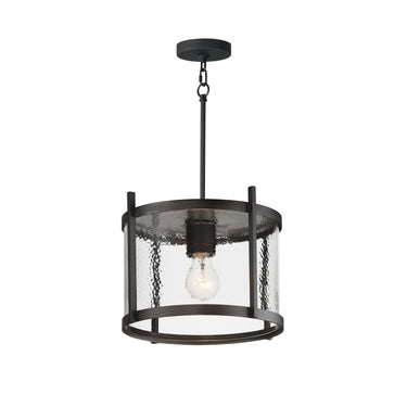 Maxim Lighting Belfry Semi-Flush/Pendant Black
