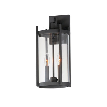 Maxim Lighting Belfry 2-Light Wall Sconce Black