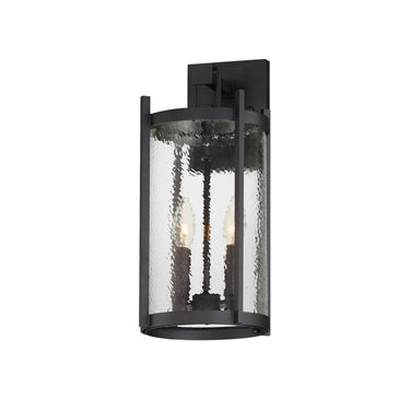 Maxim Lighting Belfry 2-Light Wall Sconce Black