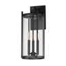 Maxim Lighting Belfry 3-Light Wall Sconce Black