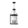 Maxim Lighting Belfry 3-Light Pendant Black