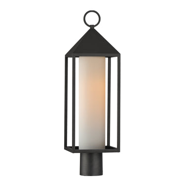 Maxim Lighting Aldous Outdoor Post Mount Black