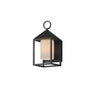 Maxim Lighting Aldous Small Outdoor Sconce Black