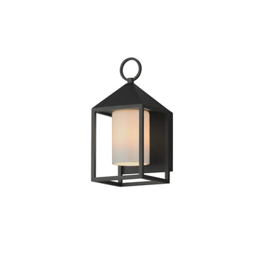 Maxim Lighting Aldous Small Outdoor Sconce Black