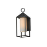 Maxim Lighting Aldous Outdoor Sconce Black