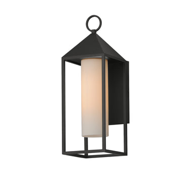 Maxim Lighting Aldous Large Outdoor Sconce Black