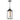 Maxim Lighting Aldous Outdoor Pendant Black